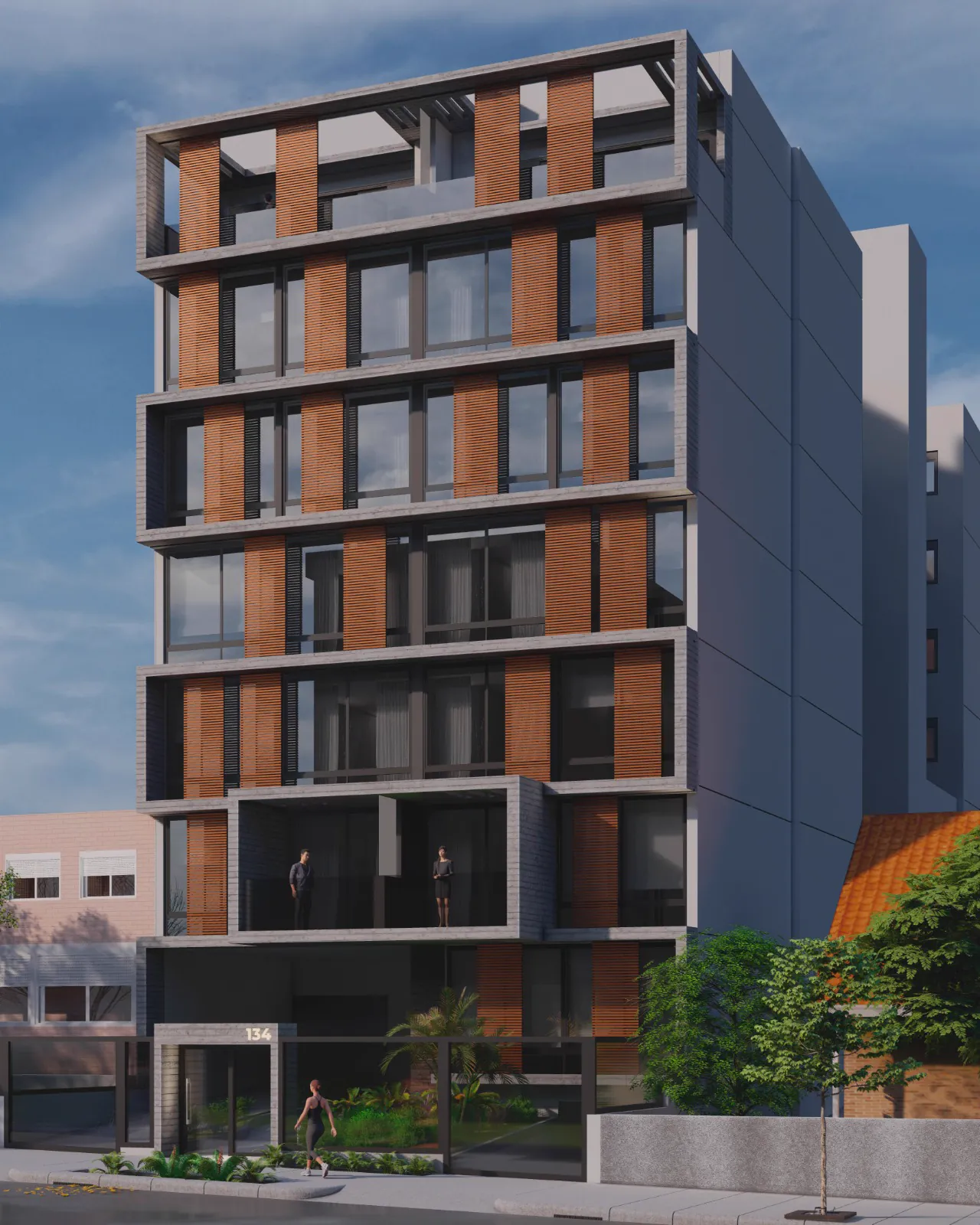 Edifício residencial — residencial multifamiliar